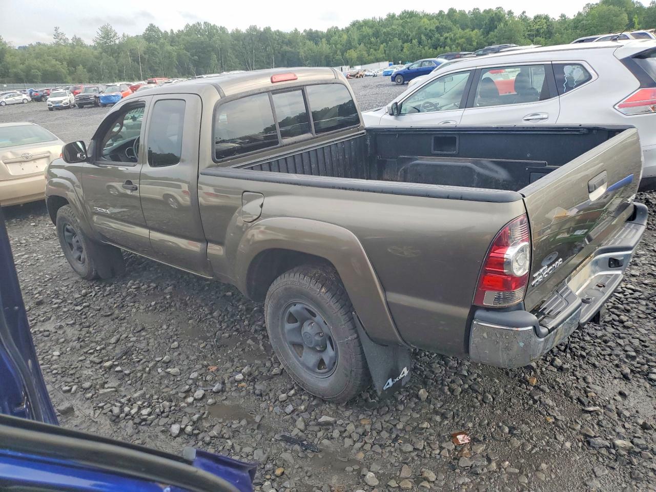 2011 Toyota Tacoma Base Charcoal vin: 5TFUX4EN1BX001967