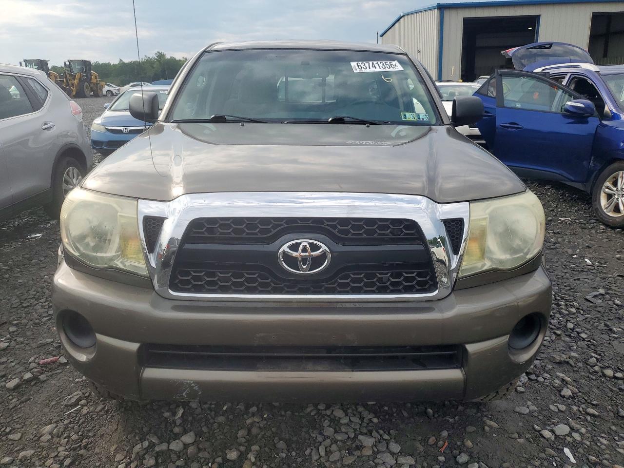 2011 Toyota Tacoma Base Charcoal vin: 5TFUX4EN1BX001967
