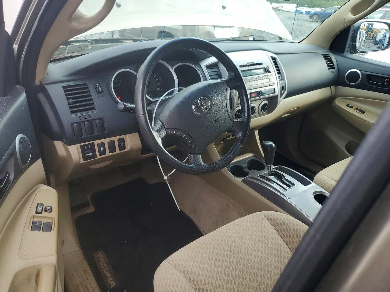 2011 Toyota Tacoma Base Charcoal vin: 5TFUX4EN1BX001967