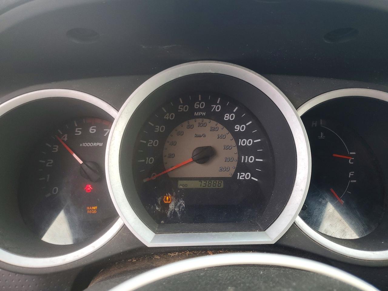 2011 Toyota Tacoma Base Charcoal vin: 5TFUX4EN1BX001967