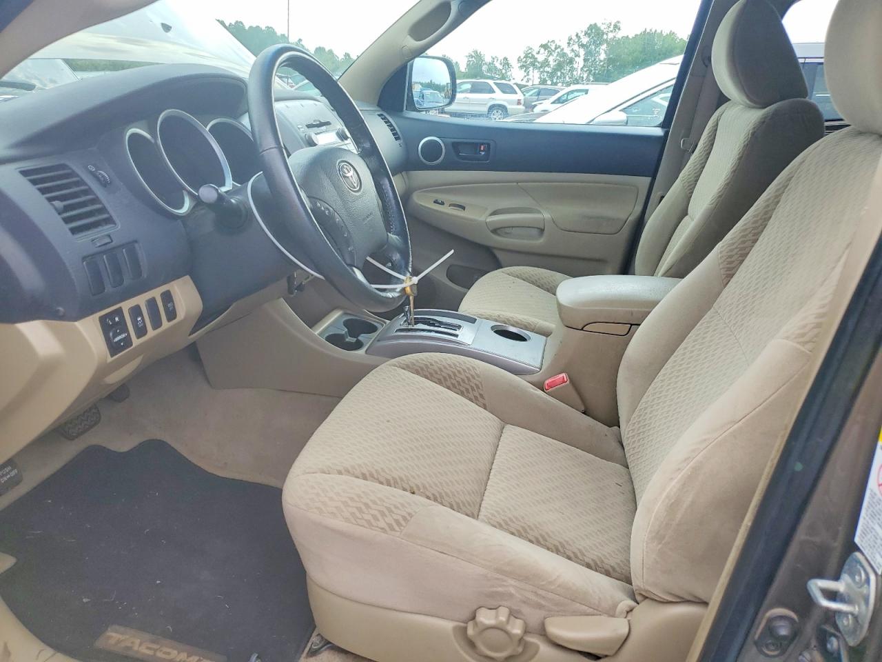 2011 Toyota Tacoma Base Charcoal vin: 5TFUX4EN1BX001967