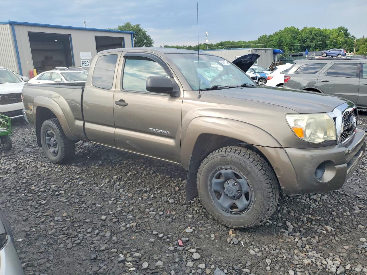 2011 Toyota Tacoma Base Charcoal vin: 5TFUX4EN1BX001967
