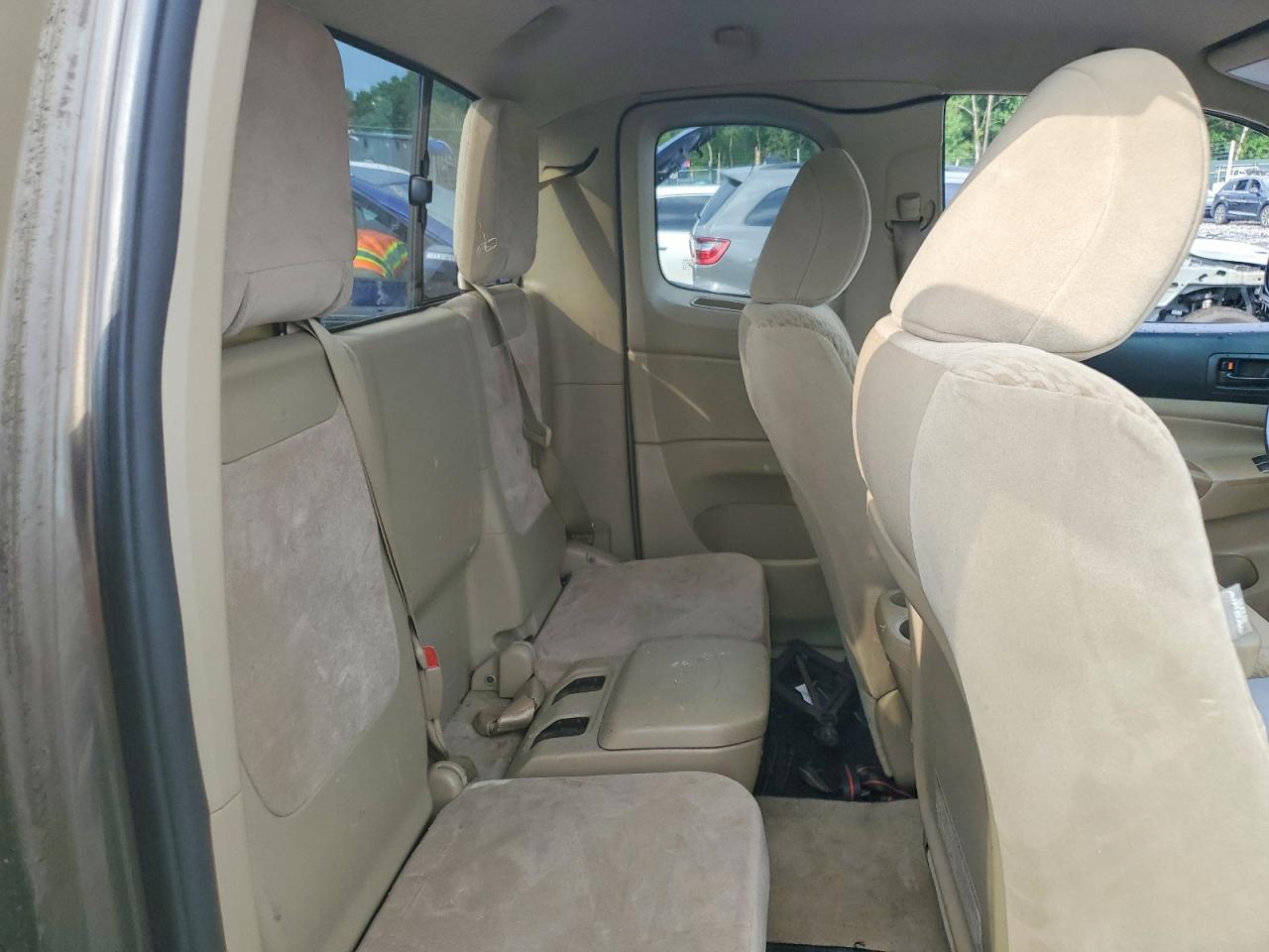 2011 Toyota Tacoma Base Charcoal vin: 5TFUX4EN1BX001967