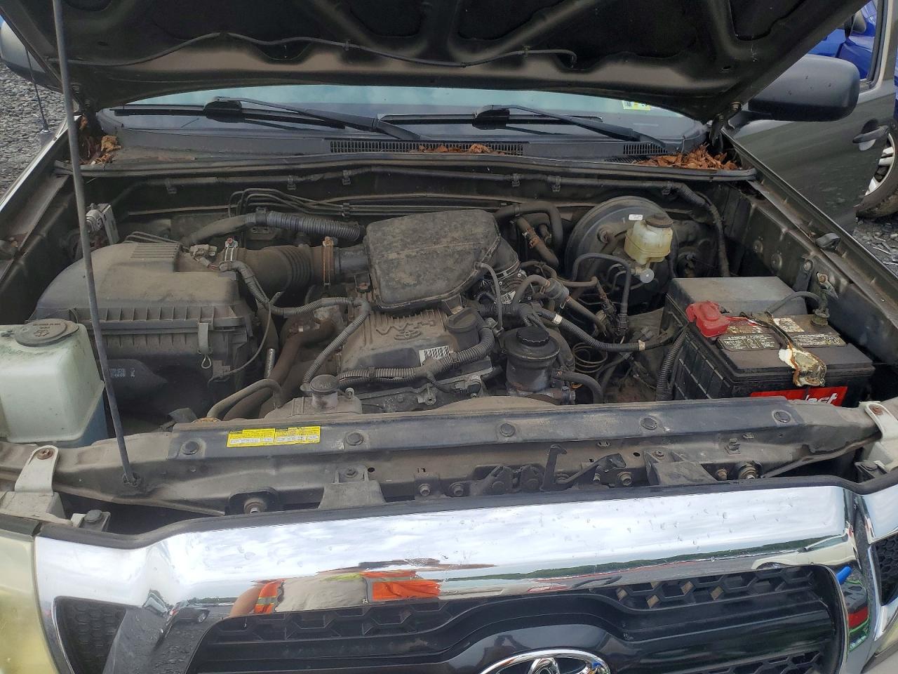 2011 Toyota Tacoma Base Charcoal vin: 5TFUX4EN1BX001967