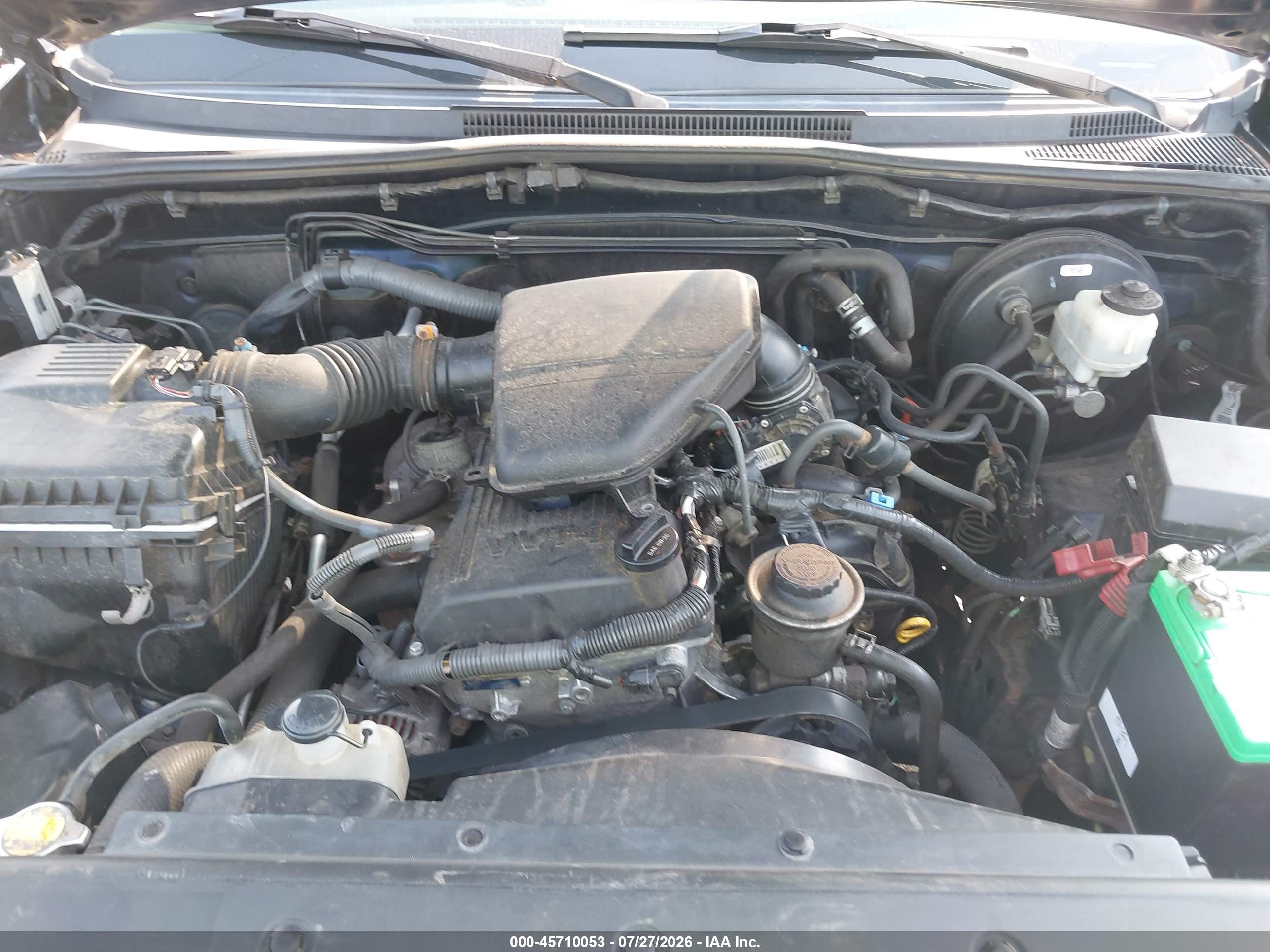 2013 Toyota Tacoma Dark Blue vin: 5TFUX4EN1DX020053