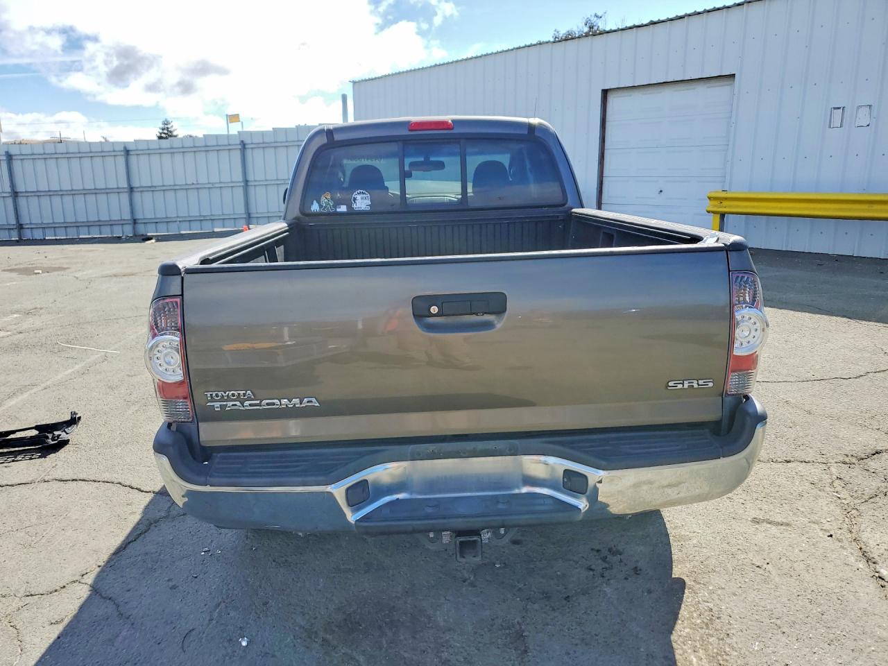 2011 Toyota Tacoma Base Серый vin: 5TFUX4EN2BX003159