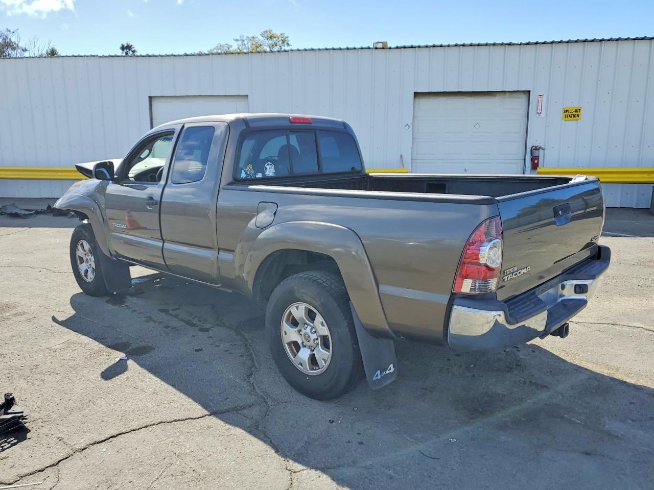 2011 Toyota Tacoma Base Серый vin: 5TFUX4EN2BX003159