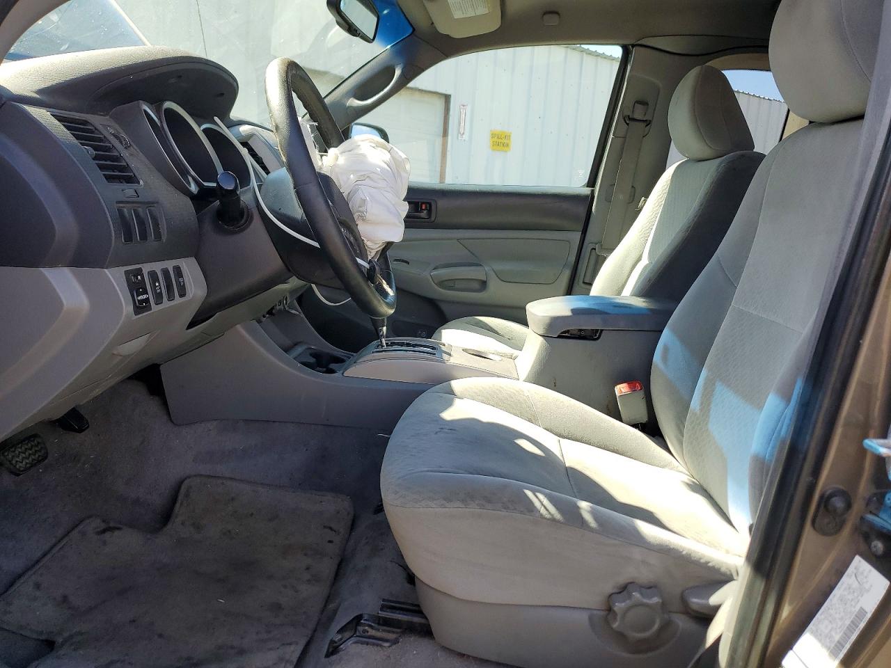 2011 Toyota Tacoma Base Серый vin: 5TFUX4EN2BX003159
