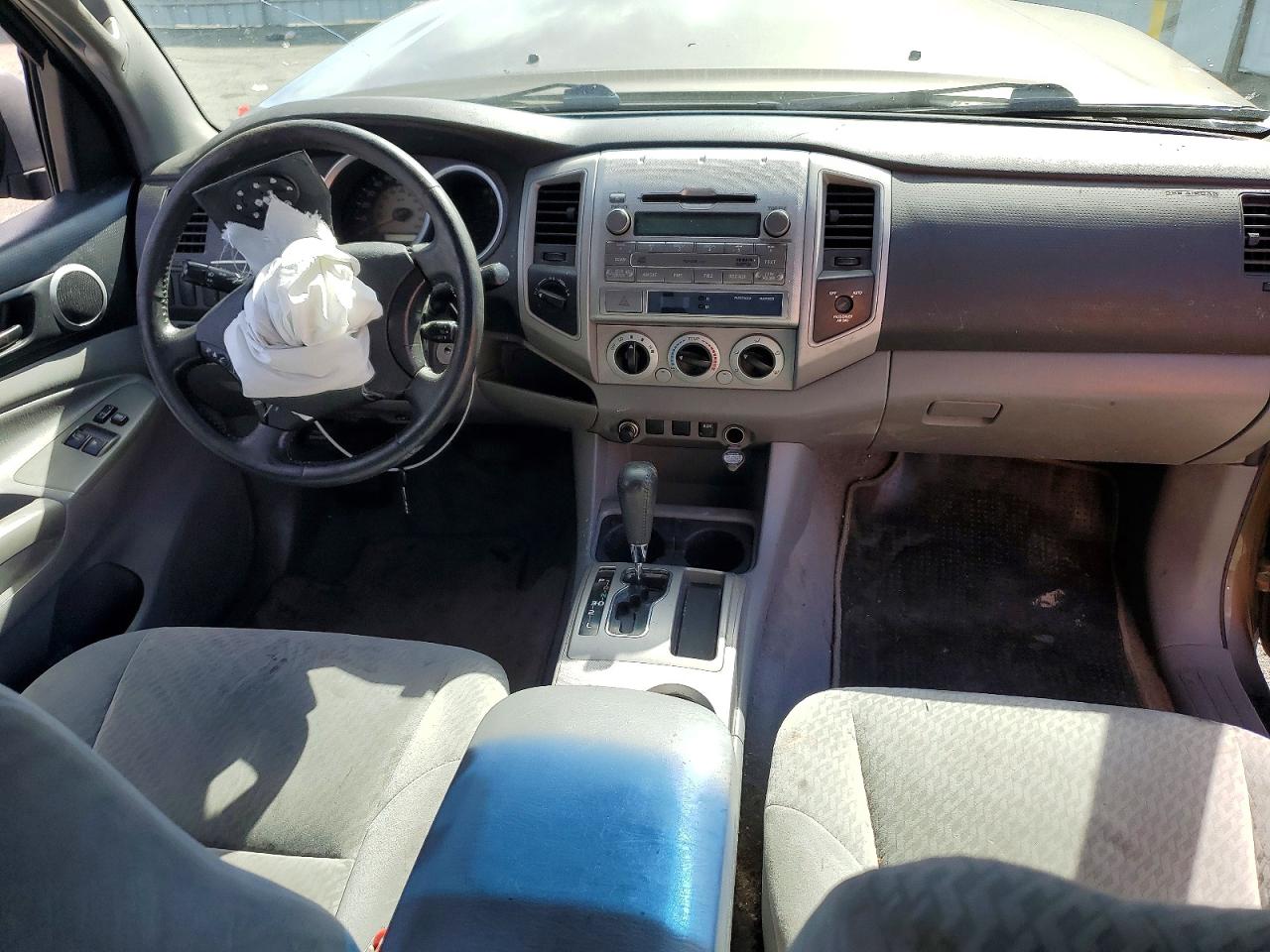 2011 Toyota Tacoma Base Серый vin: 5TFUX4EN2BX003159