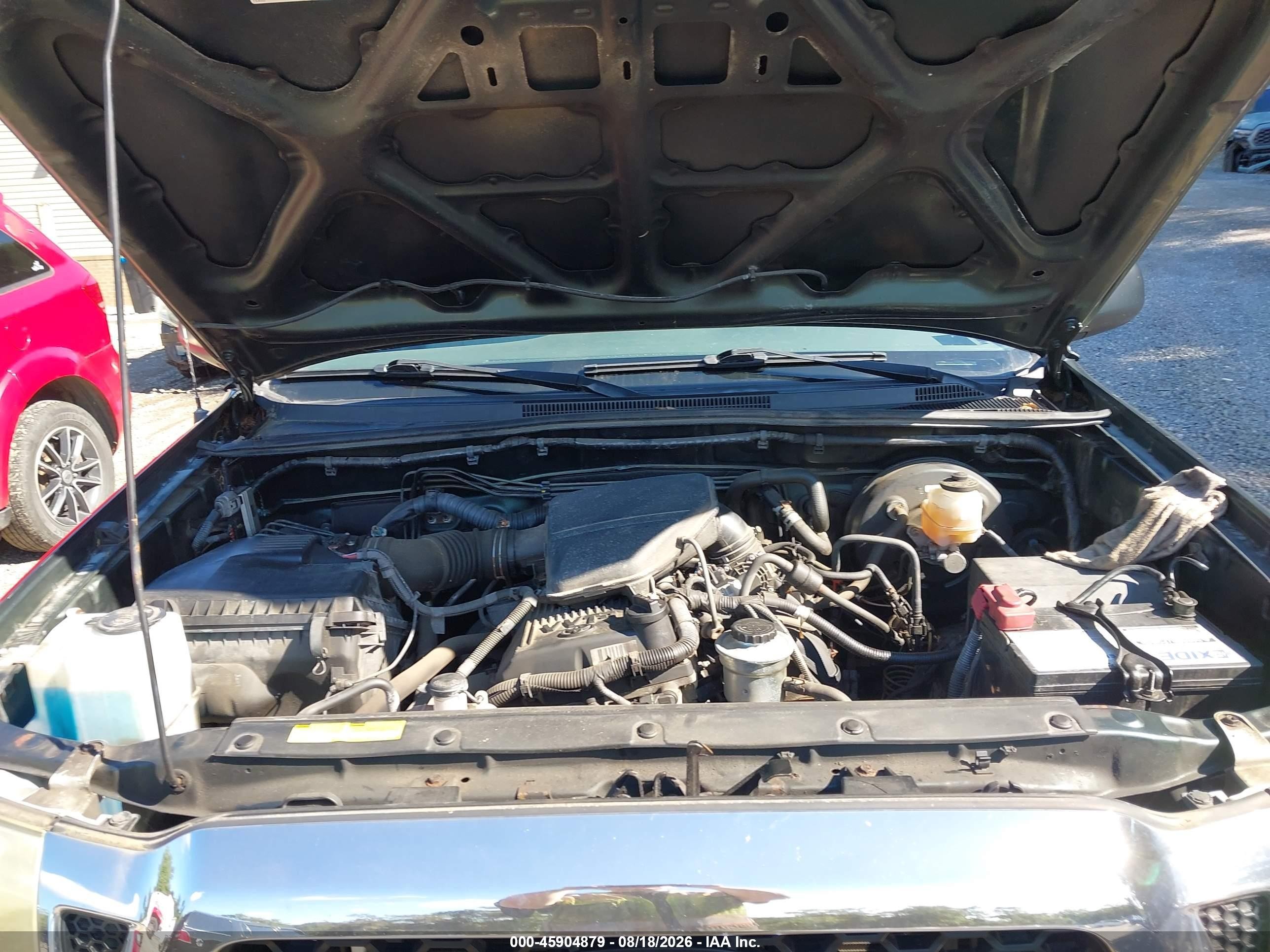 2011 Toyota Tacoma   Green vin: 5TFUX4EN2BX003923