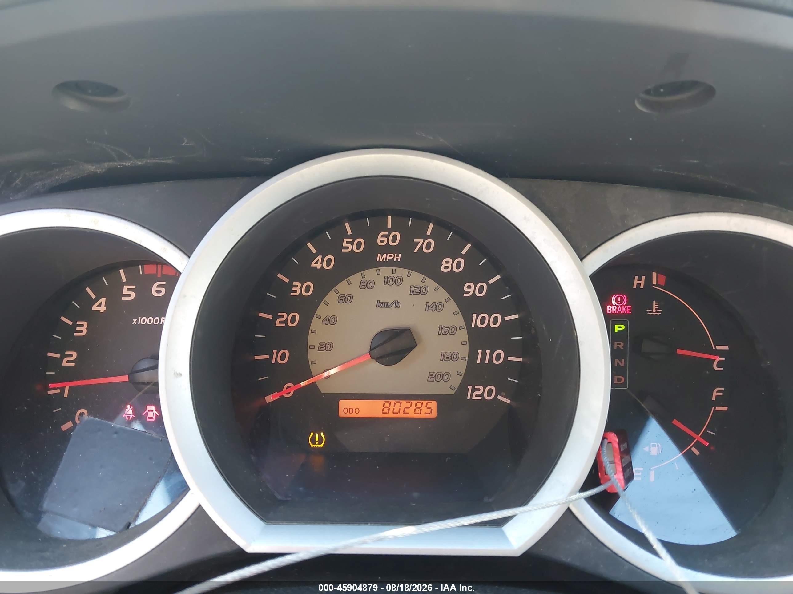 2011 Toyota Tacoma   Green vin: 5TFUX4EN2BX003923