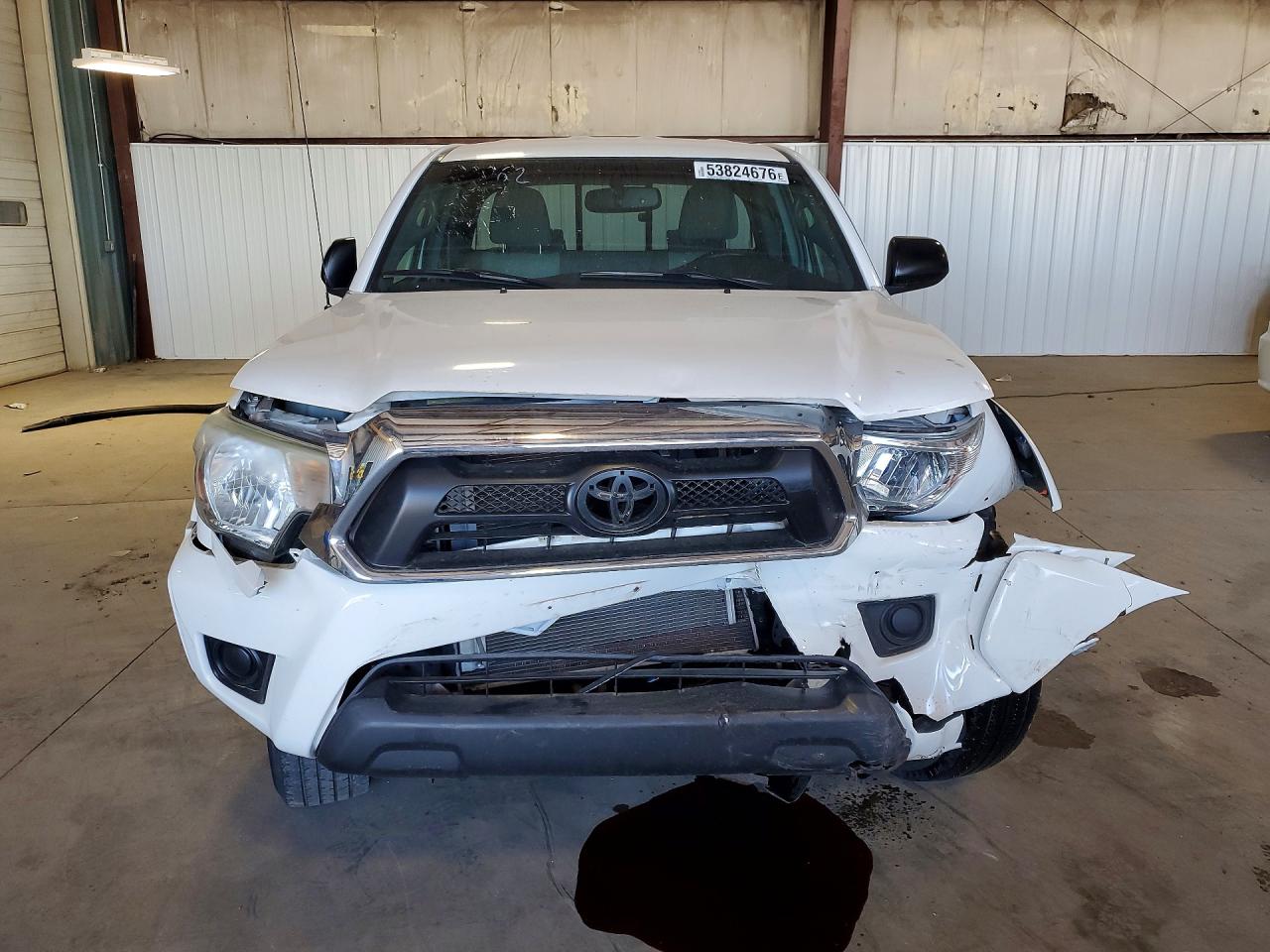 2012 Toyt Tacoma White vin: 5TFUX4EN2CX014082