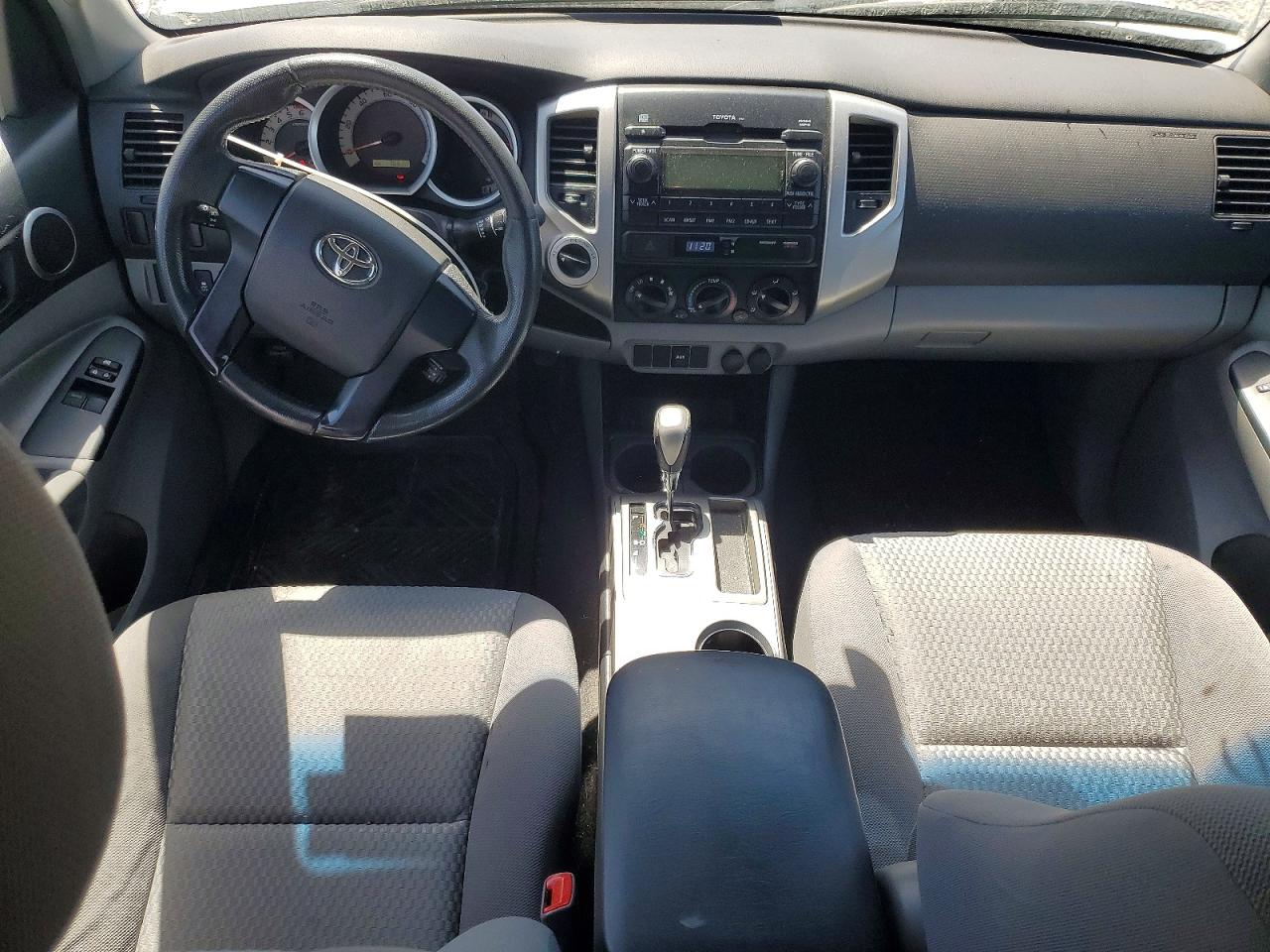 2012 Toyt Tacoma White vin: 5TFUX4EN2CX014082