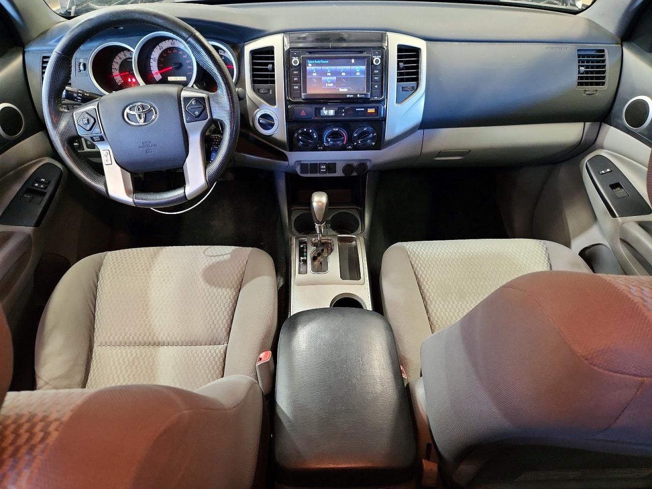 2014 Toyota Tacoma Base Black vin: 5TFUX4EN2EX025585