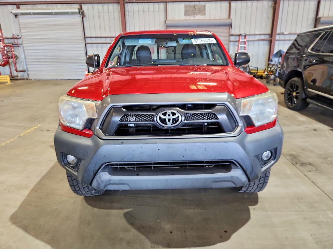 2015 Toyota Tacoma Access Cab Red vin: 5TFUX4EN2FX036586