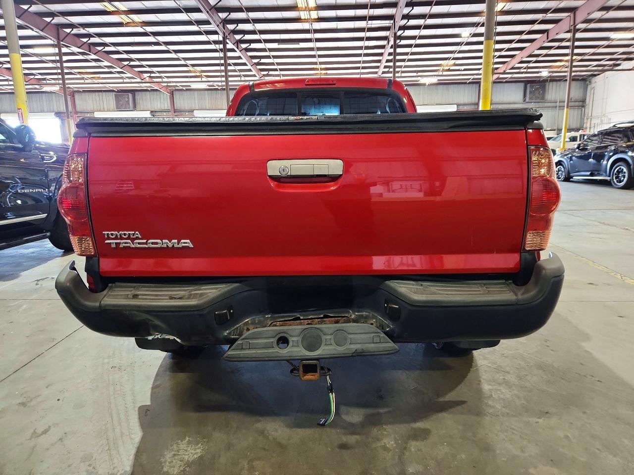 2015 Toyota Tacoma Access Cab Red vin: 5TFUX4EN2FX036586