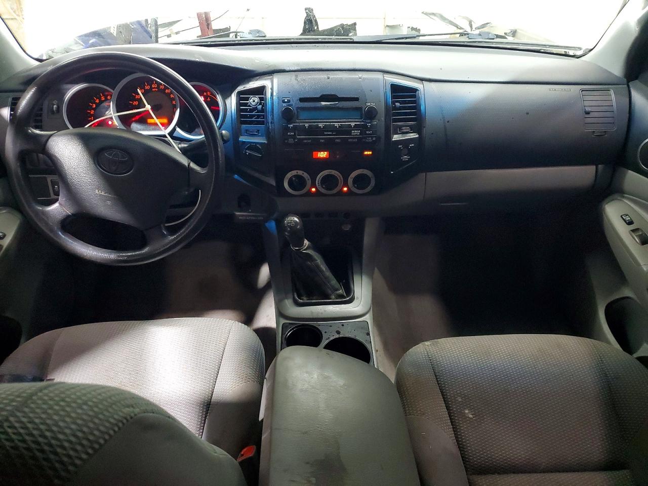 2011 Toyota Tacoma Base White vin: 5TFUX4EN3BX001484