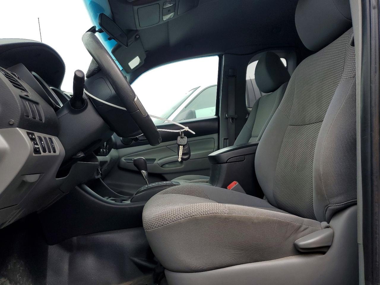 2014 Toyota Tacoma Access Cab Gray vin: 5TFUX4EN3EX025689