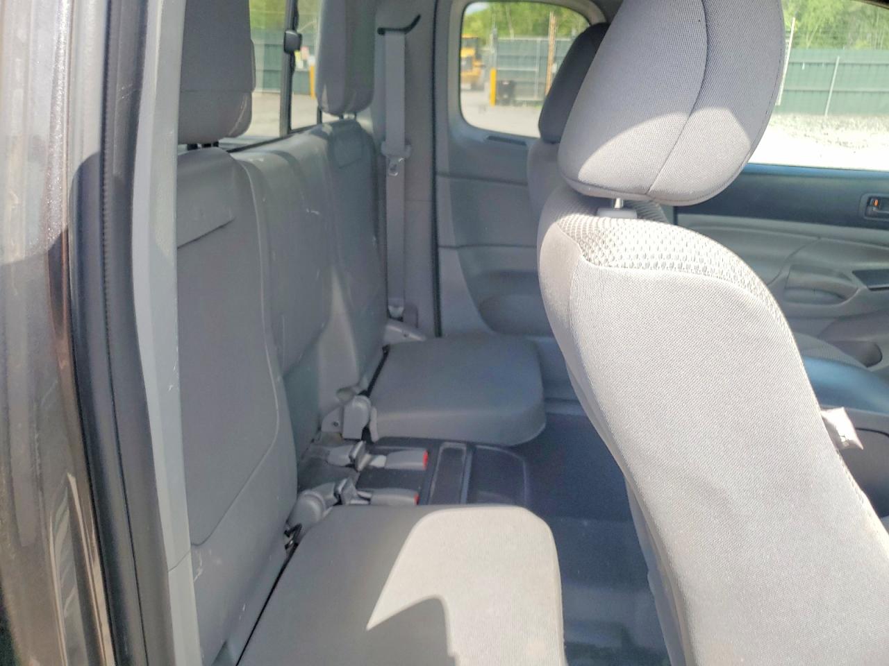 2014 Toyota Tacoma Access Cab Gray vin: 5TFUX4EN3EX025689