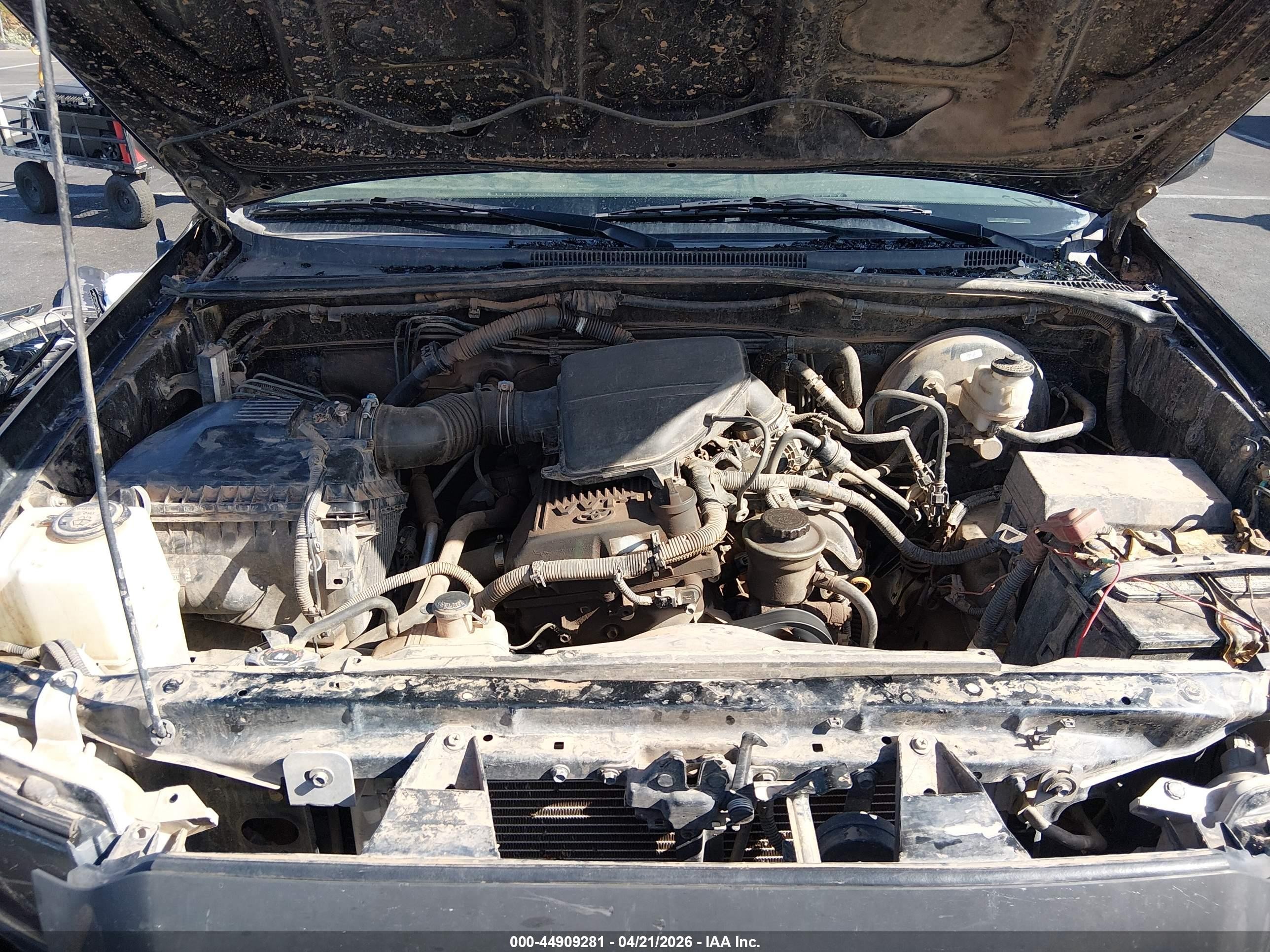 2014 Toyota Tacoma   Black vin: 5TFUX4EN3EX025790