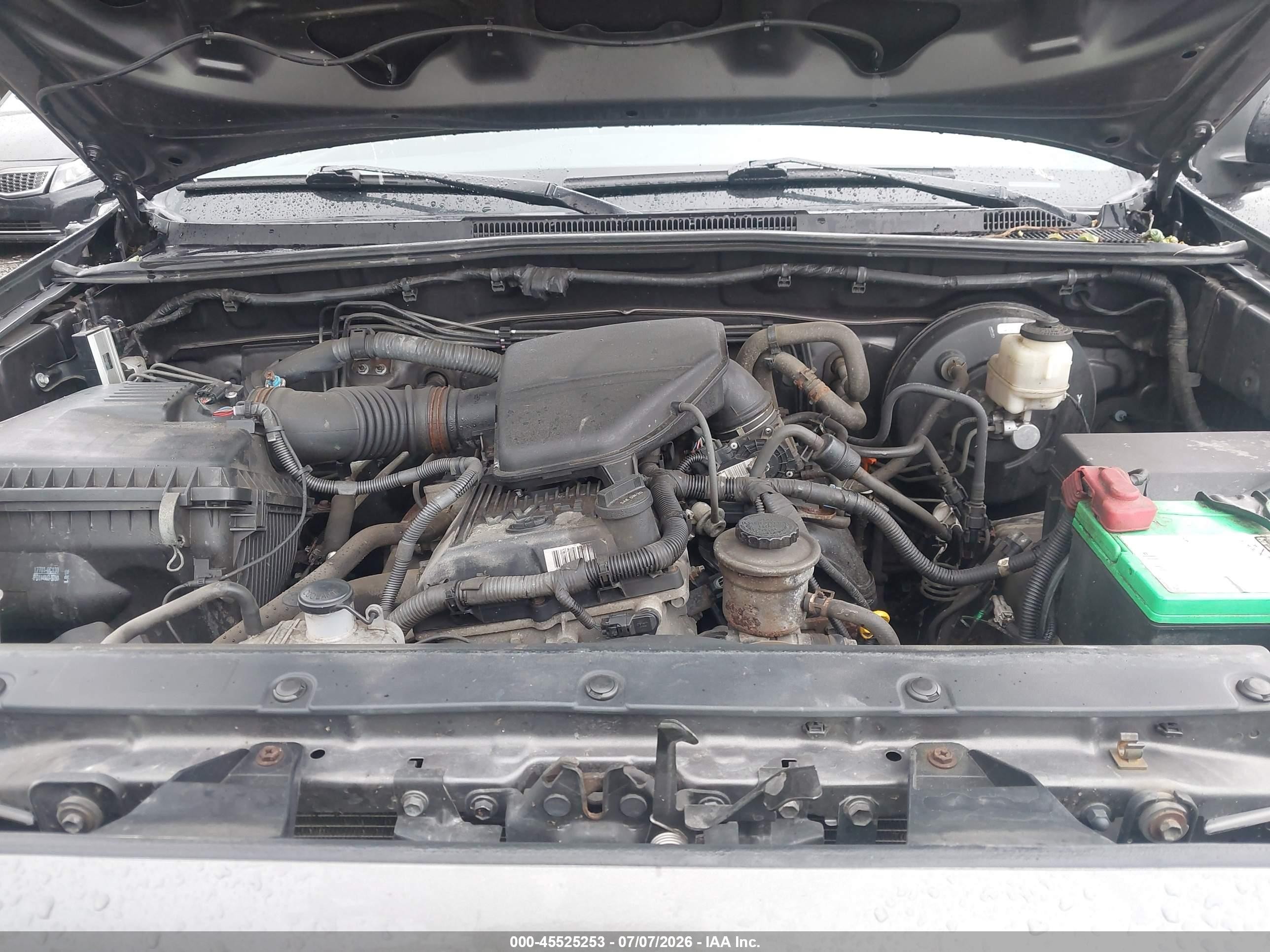 2015 Toyota Tacoma   Gray vin: 5TFUX4EN3FX032904