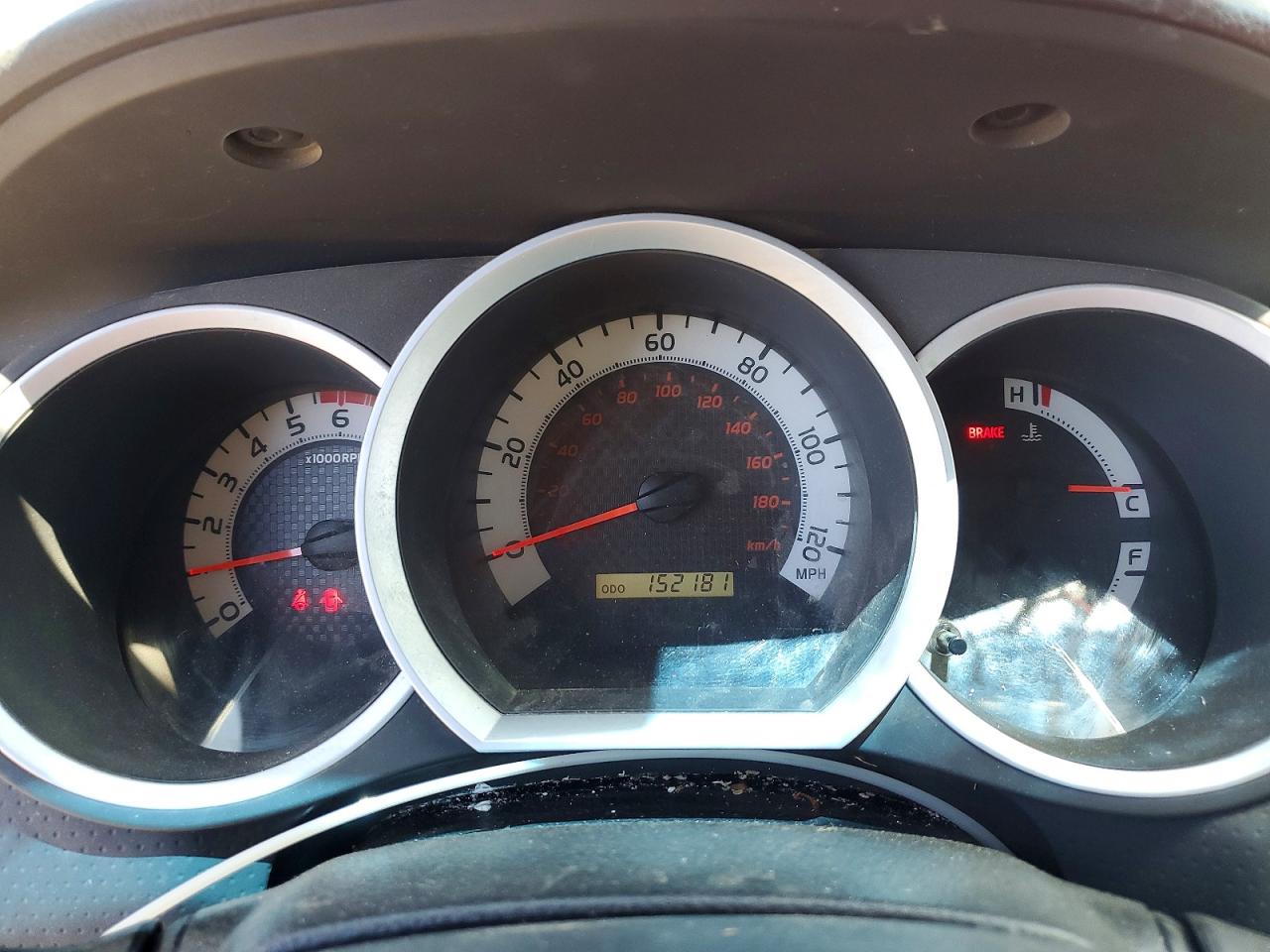 2015 Toyota Tacoma Access Cab Красный vin: 5TFUX4EN3FX037729