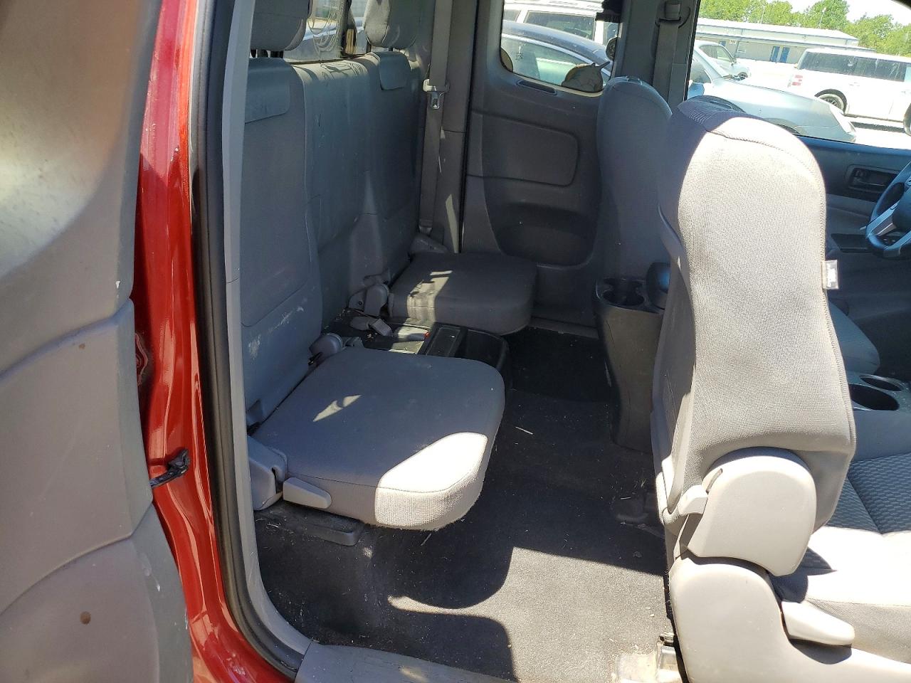 2015 Toyota Tacoma Access Cab Красный vin: 5TFUX4EN3FX037729