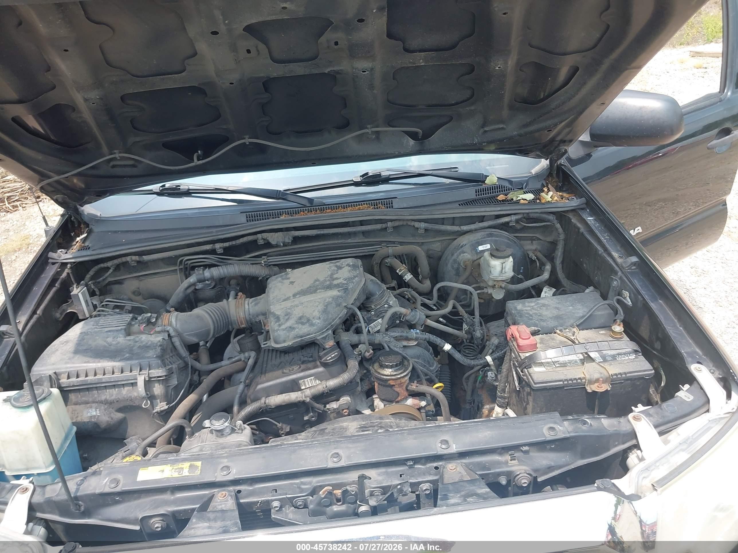 2013 Toyota Tacoma   Black vin: 5TFUX4EN4DX022475
