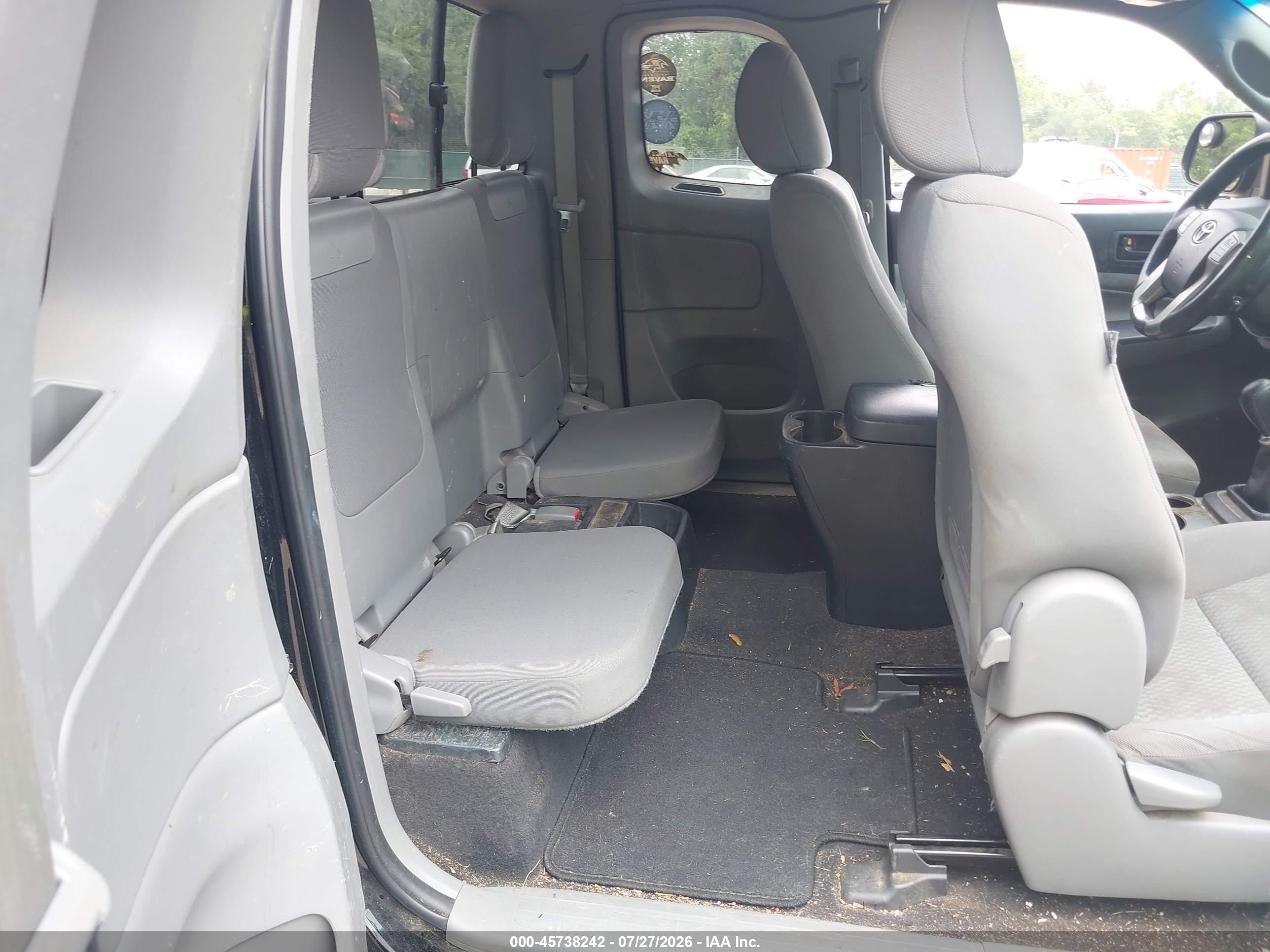 2013 Toyota Tacoma   Black vin: 5TFUX4EN4DX022475