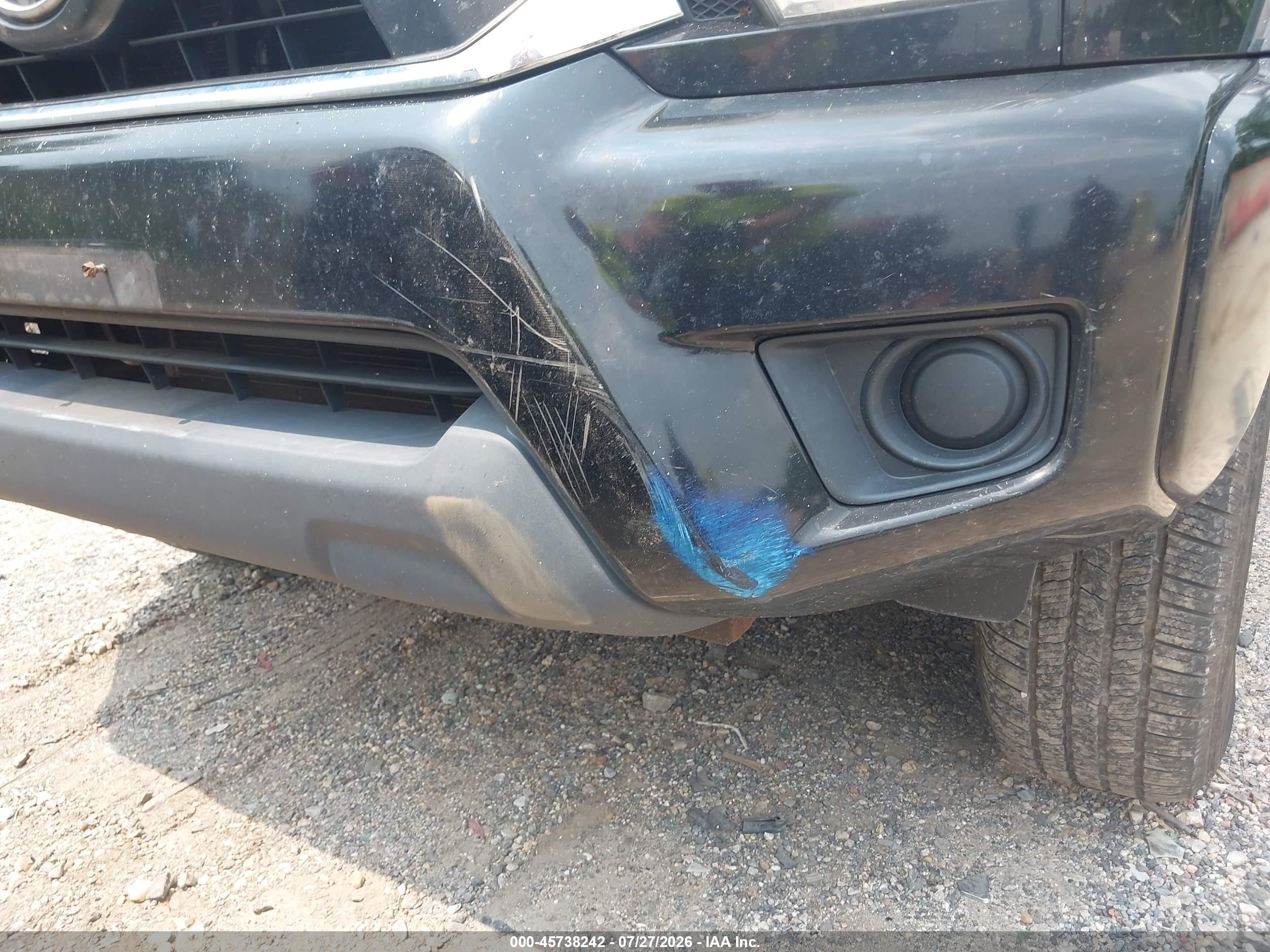 2013 Toyota Tacoma   Black vin: 5TFUX4EN4DX022475