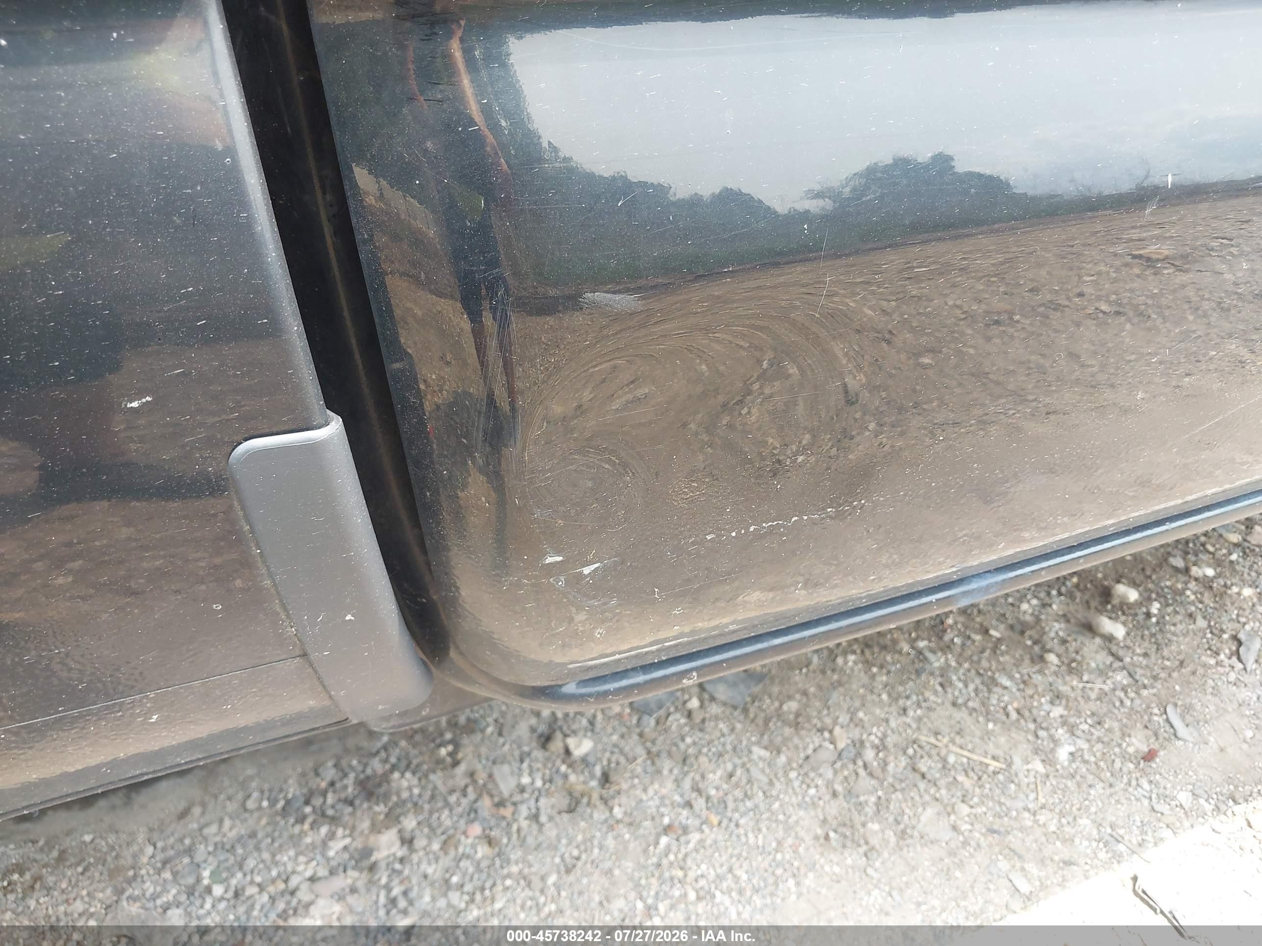 2013 Toyota Tacoma   Black vin: 5TFUX4EN4DX022475
