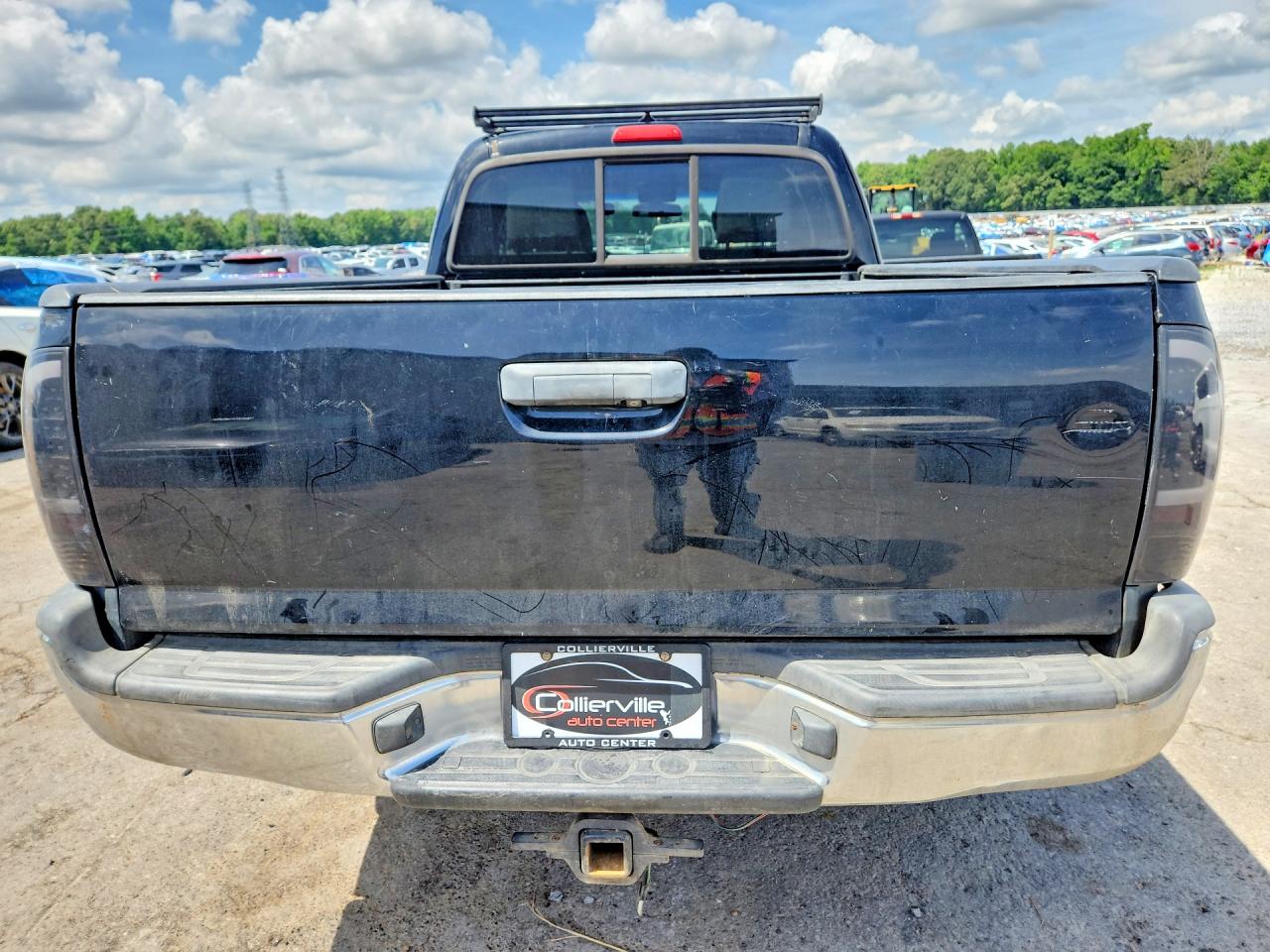 2014 Toyota Tacoma Access Cab Black vin: 5TFUX4EN4EX029105