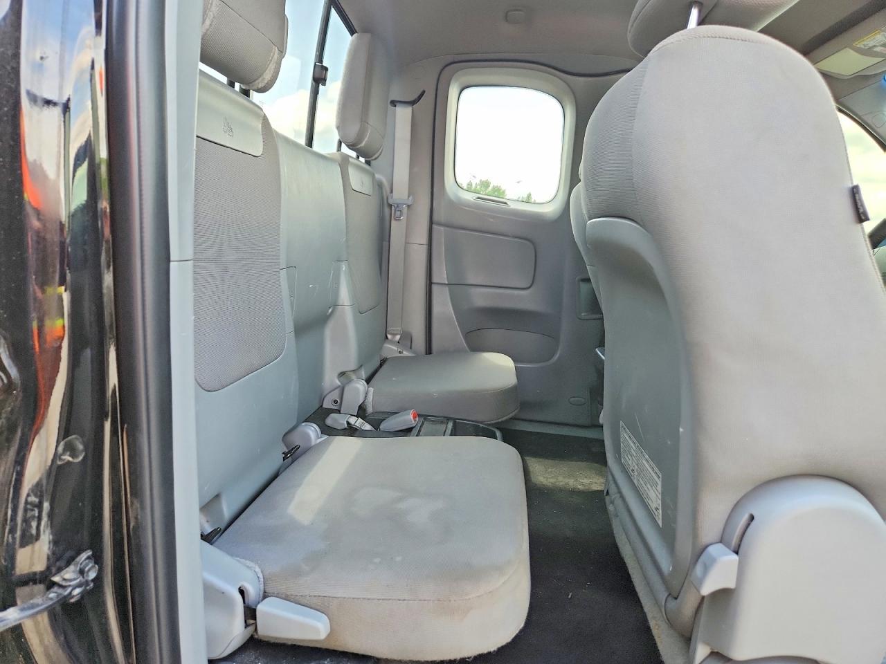 2014 Toyota Tacoma Access Cab Black vin: 5TFUX4EN4EX029105
