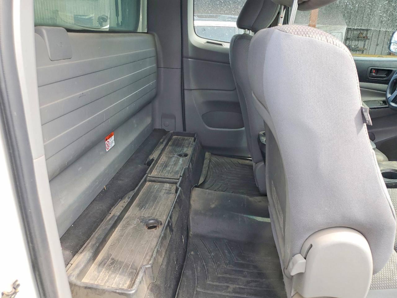 2015 Toyota Tacoma Access Cab Белый vin: 5TFUX4EN4FX036072