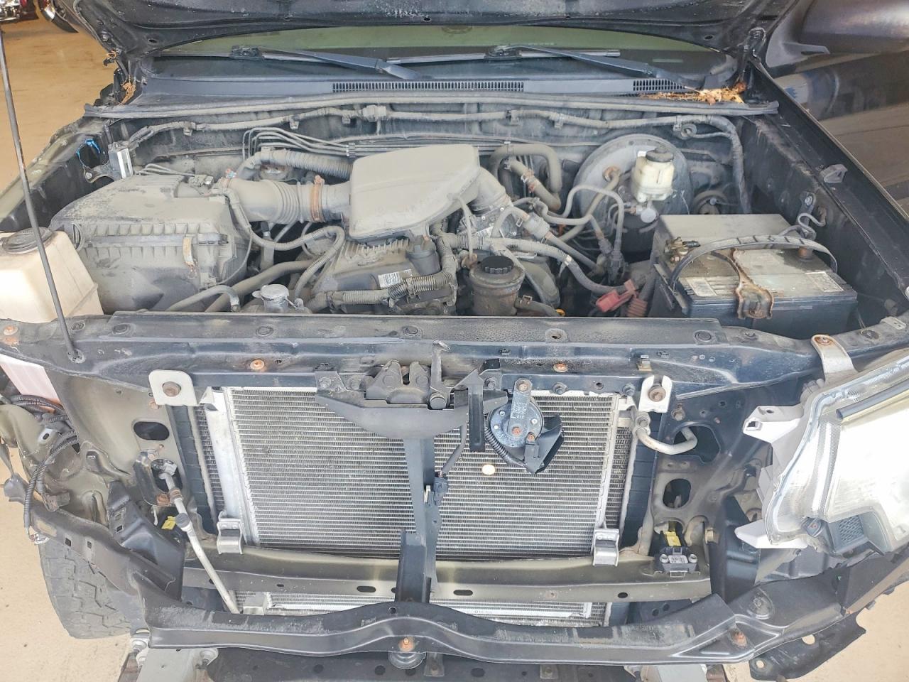 2015 Toyota Tacoma Base Черный vin: 5TFUX4EN5FX037859