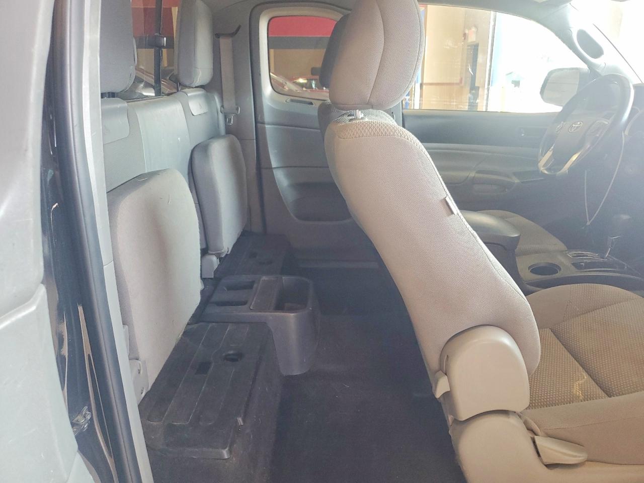 2015 Toyota Tacoma Base Черный vin: 5TFUX4EN5FX037859