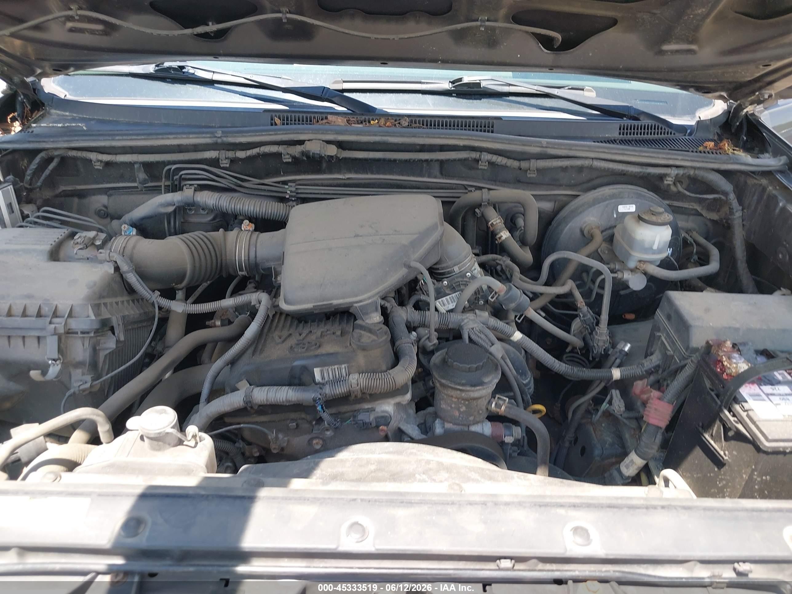 2012 Toyota Tacoma   Серый vin: 5TFUX4EN6CX011119