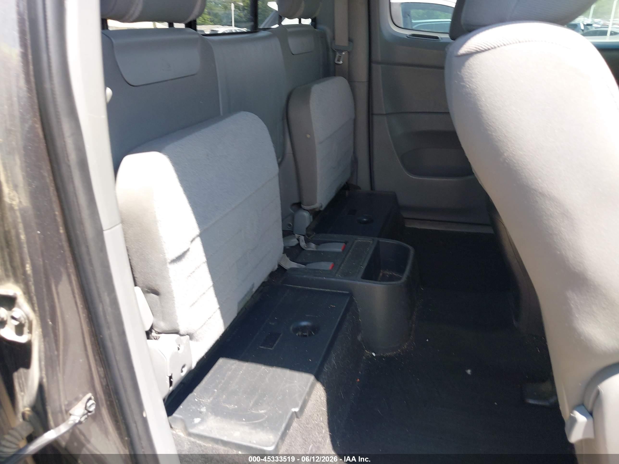 2012 Toyota Tacoma   Серый vin: 5TFUX4EN6CX011119