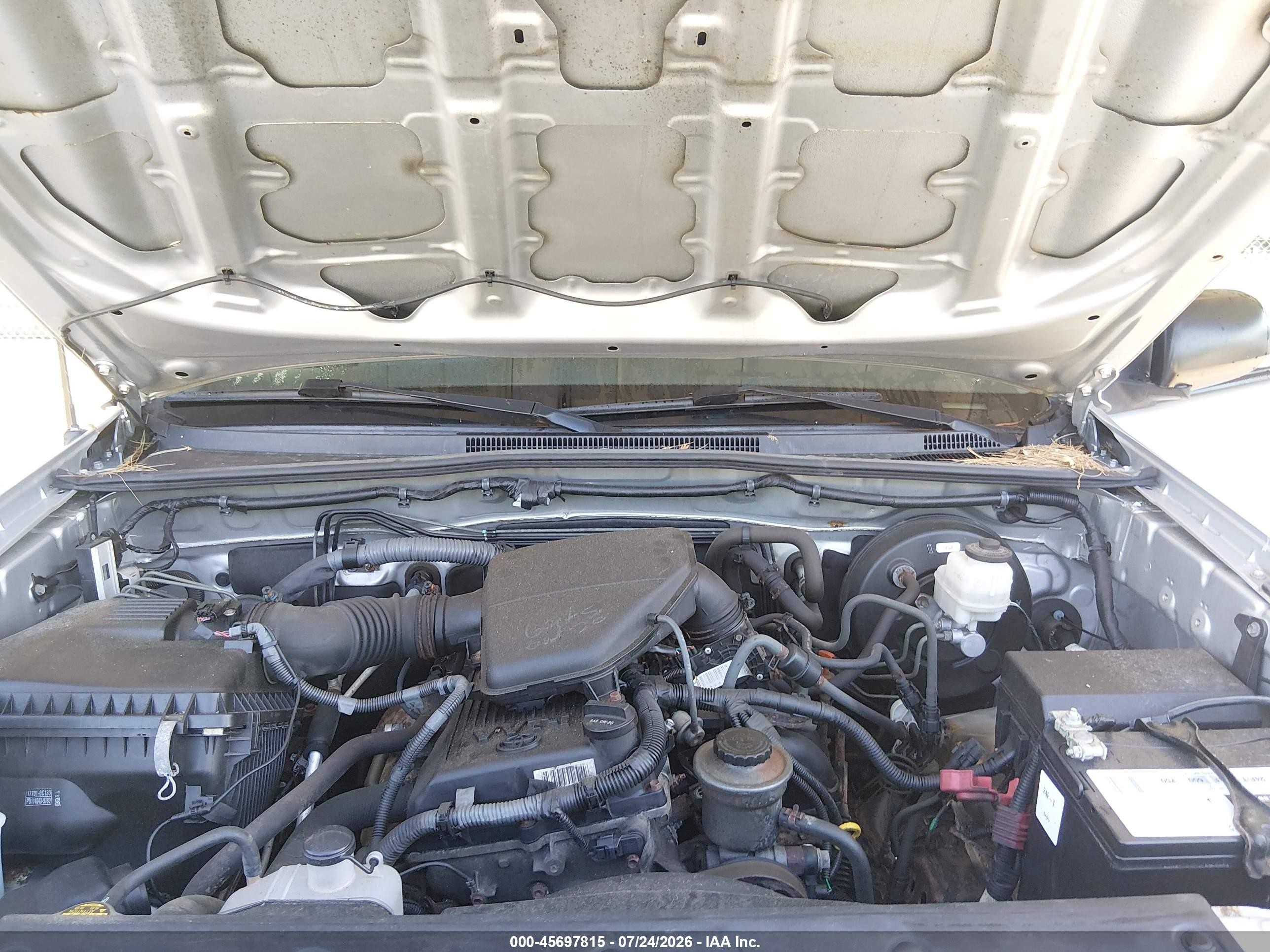 2013 Toyota Tacoma   Gray vin: 5TFUX4EN6DX022946