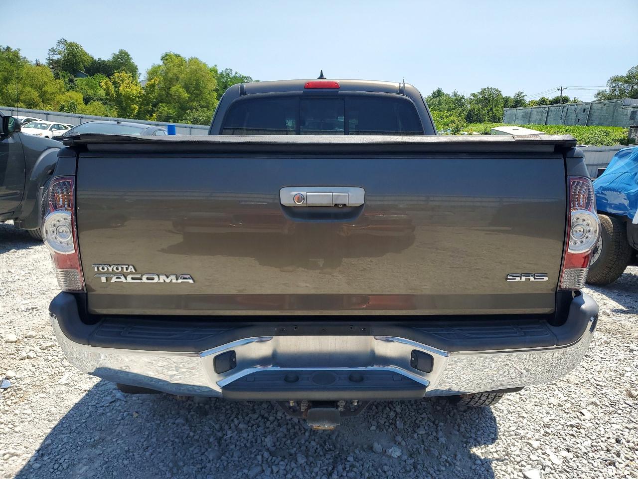 2014 Toyota Tacoma Base Brown vin: 5TFUX4EN6EX027694