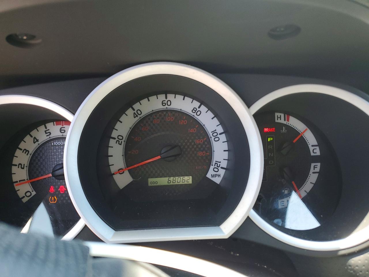 2014 Toyota Tacoma Base Brown vin: 5TFUX4EN6EX027694