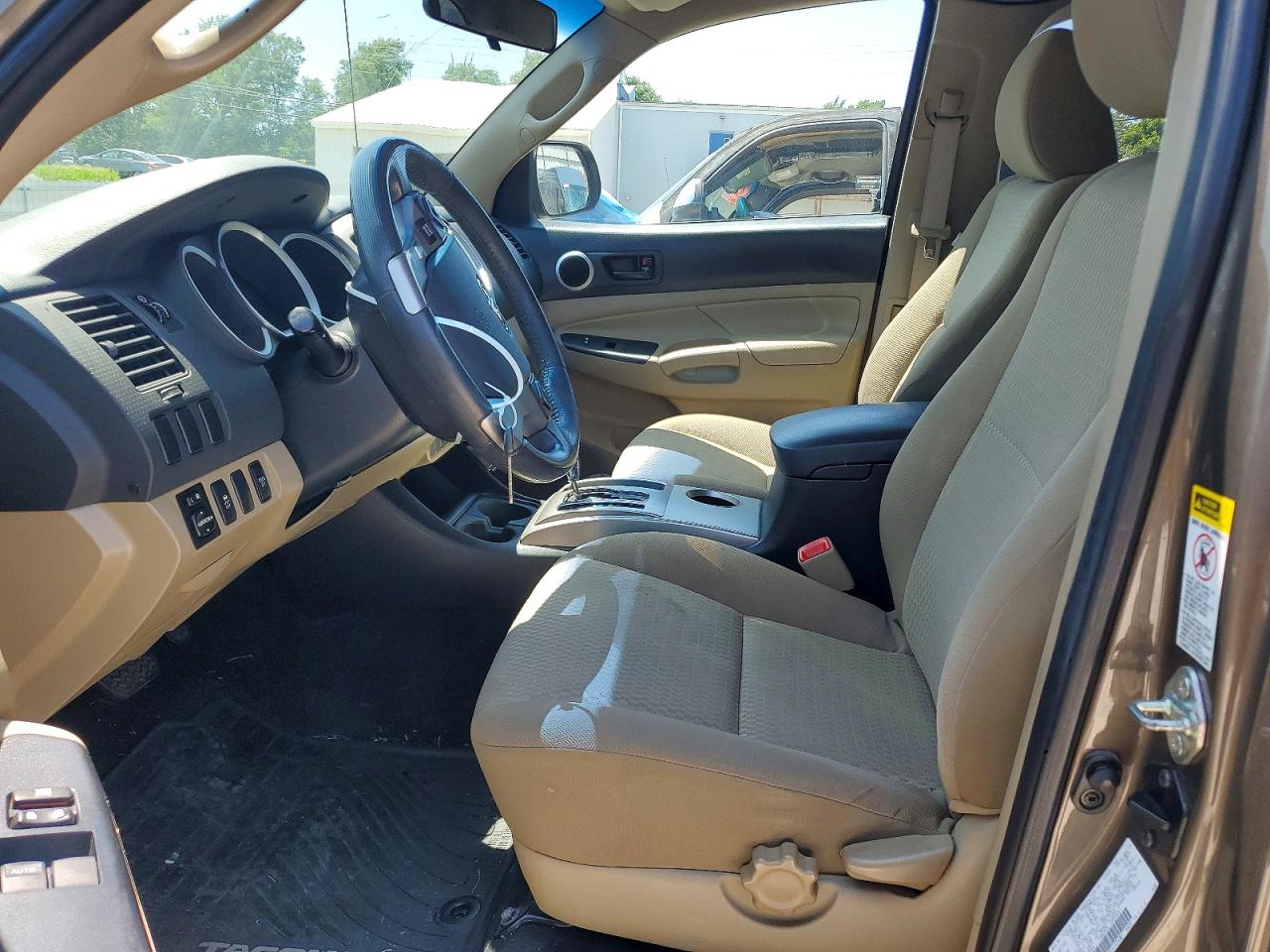 2014 Toyota Tacoma Base Brown vin: 5TFUX4EN6EX027694