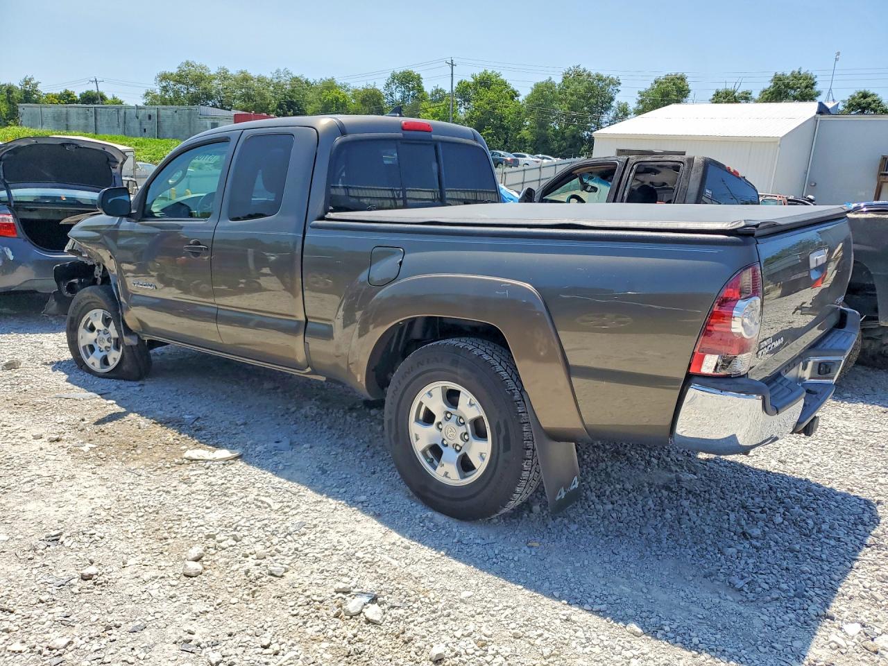 2014 Toyota Tacoma Base Brown vin: 5TFUX4EN6EX027694