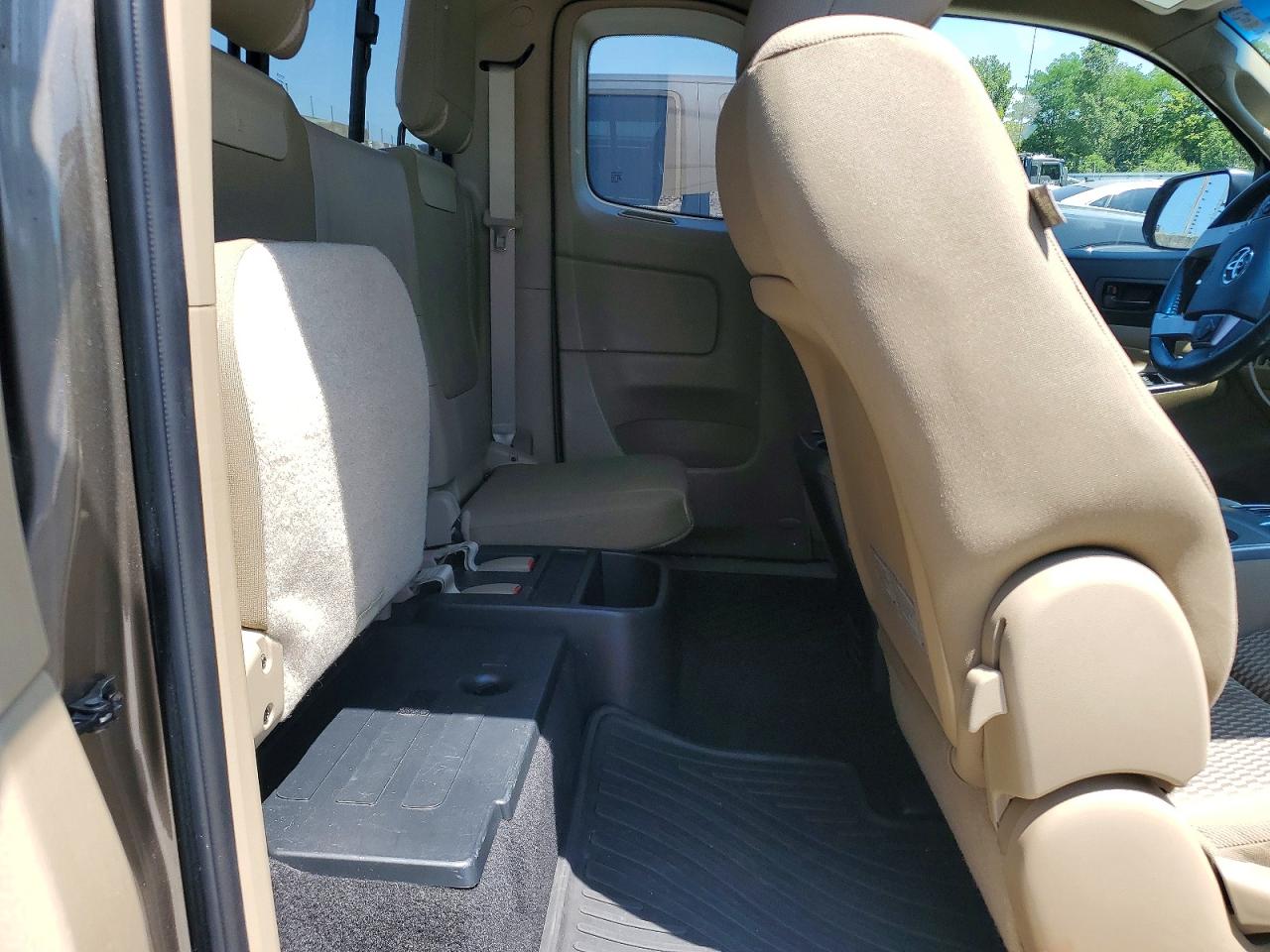 2014 Toyota Tacoma Base Brown vin: 5TFUX4EN6EX027694