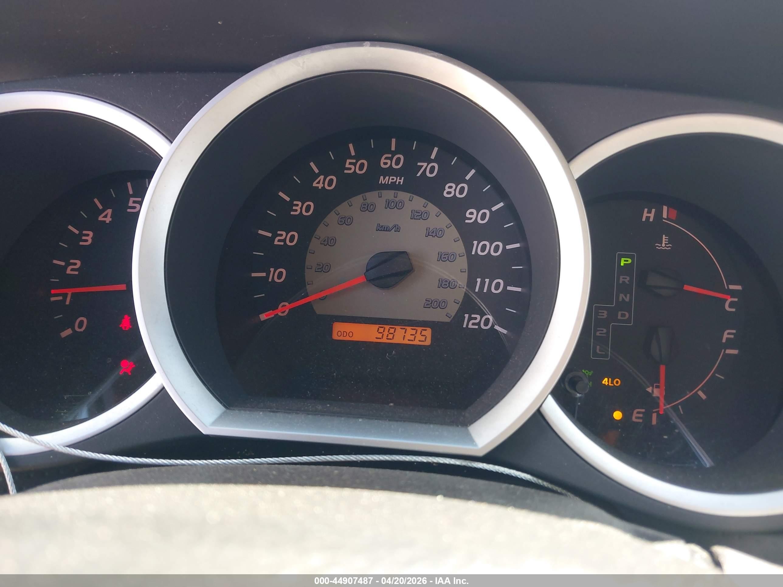 2011 Toyota Tacoma Gray vin: 5TFUX4EN7BX004775