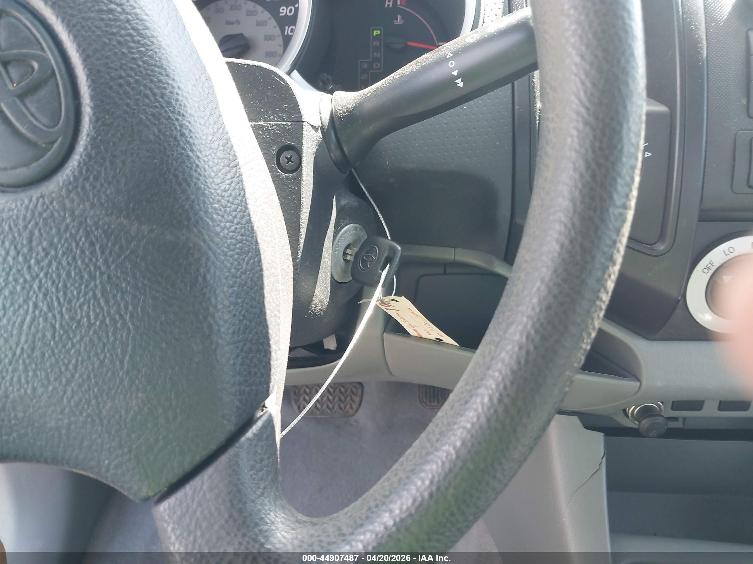 2011 Toyota Tacoma Gray vin: 5TFUX4EN7BX004775
