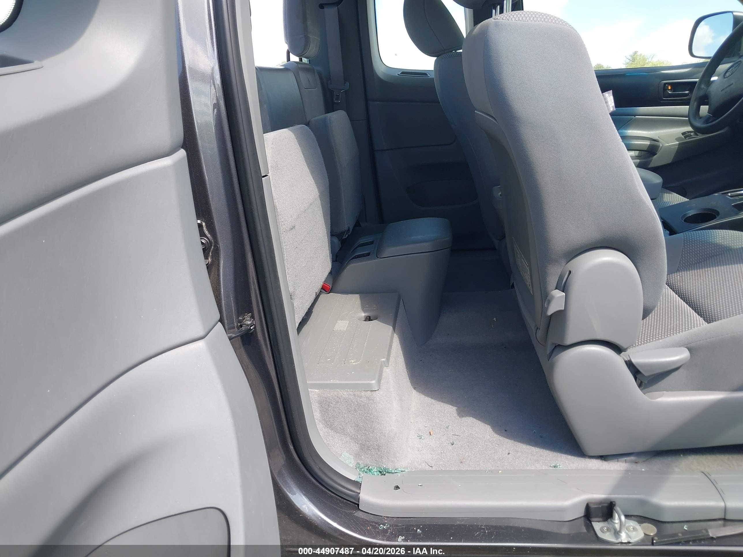 2011 Toyota Tacoma Gray vin: 5TFUX4EN7BX004775