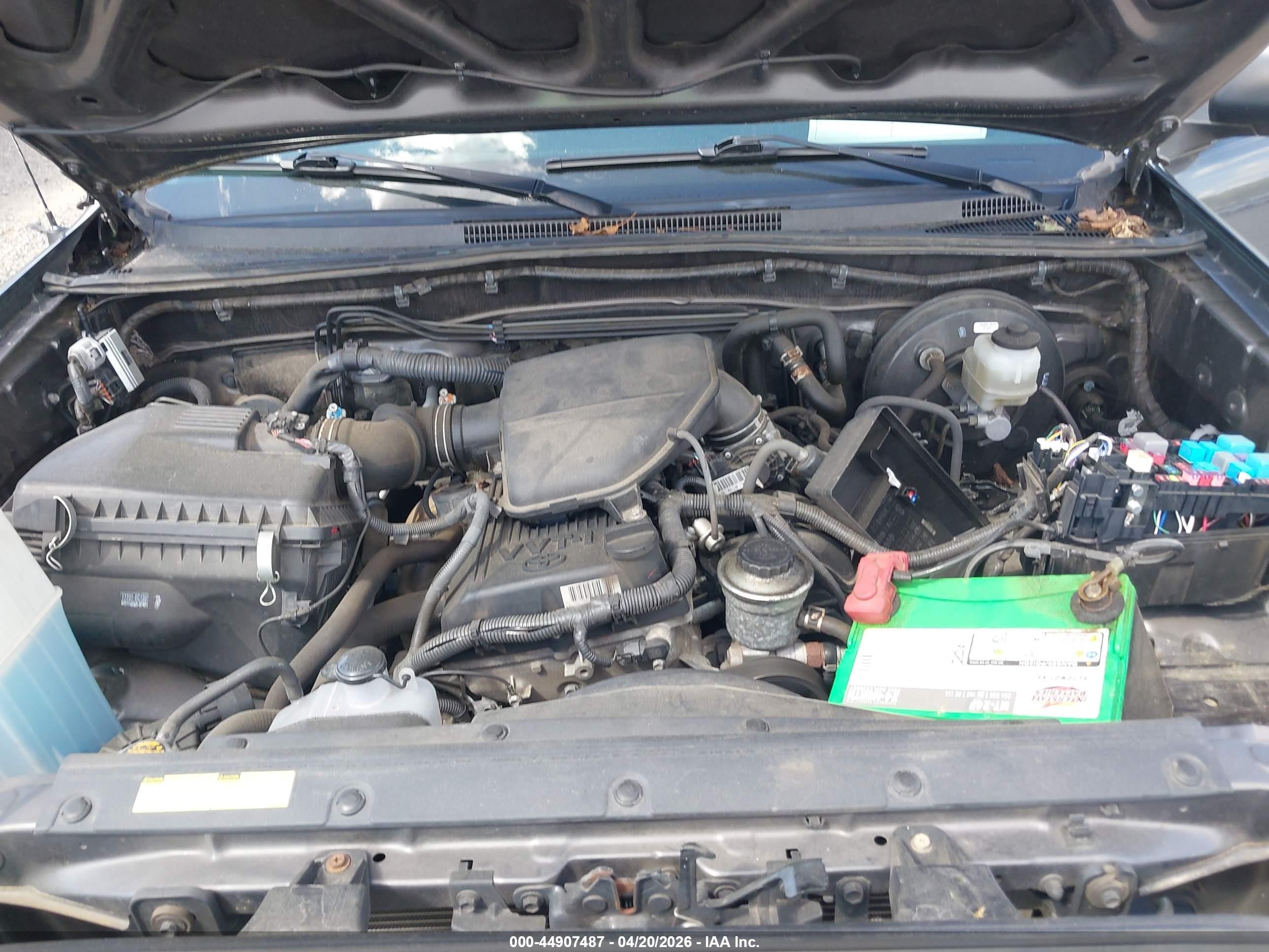 2011 Toyota Tacoma Gray vin: 5TFUX4EN7BX004775