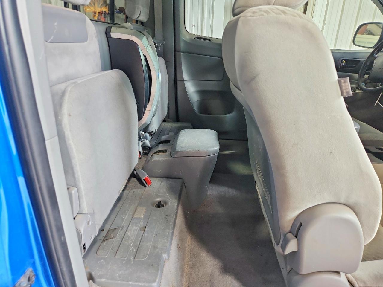 2011 Toyota Tacoma Base Blue vin: 5TFUX4EN7BX005067