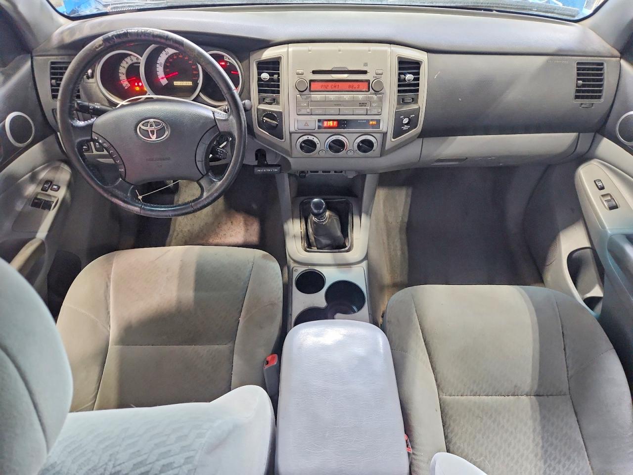 2011 Toyota Tacoma Base Blue vin: 5TFUX4EN7BX005067